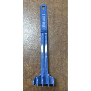 Ultratemp Vintage Blue Masher Cutter - Robinson Knife Co. Made in USA EUC
